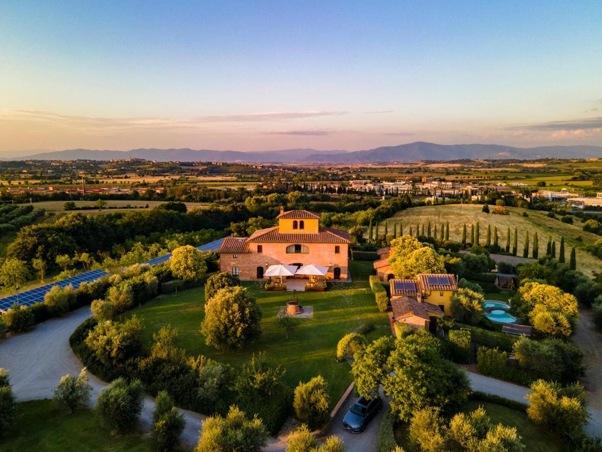 Il Casale Del Marchese Bed and Breakfast Bettolle Buitenkant foto