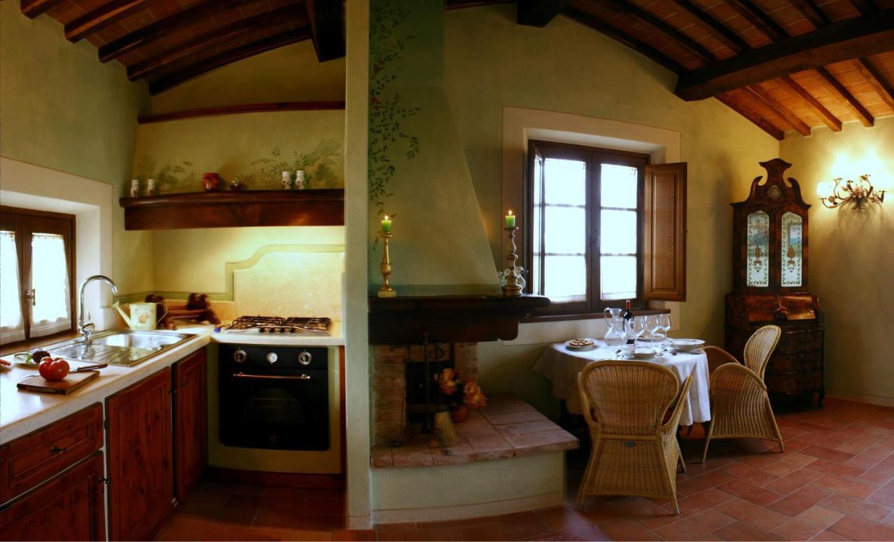 Il Casale Del Marchese Bed and Breakfast Bettolle Buitenkant foto