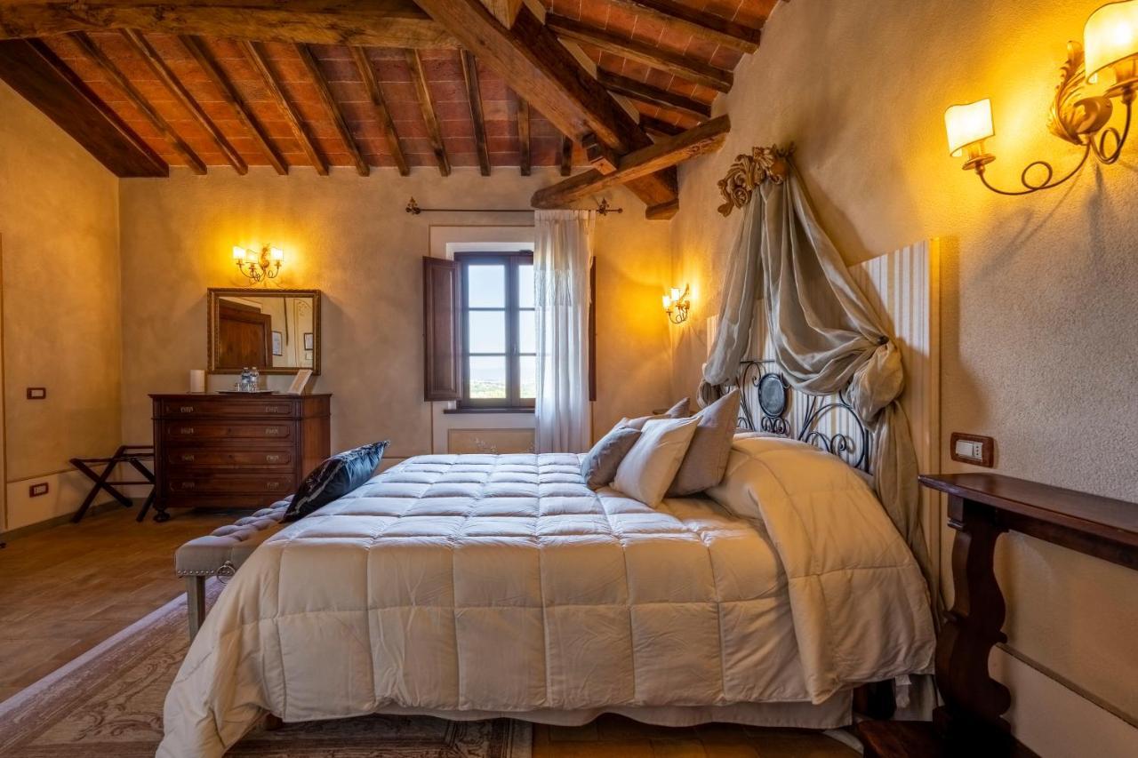 Il Casale Del Marchese Bed and Breakfast Bettolle Buitenkant foto