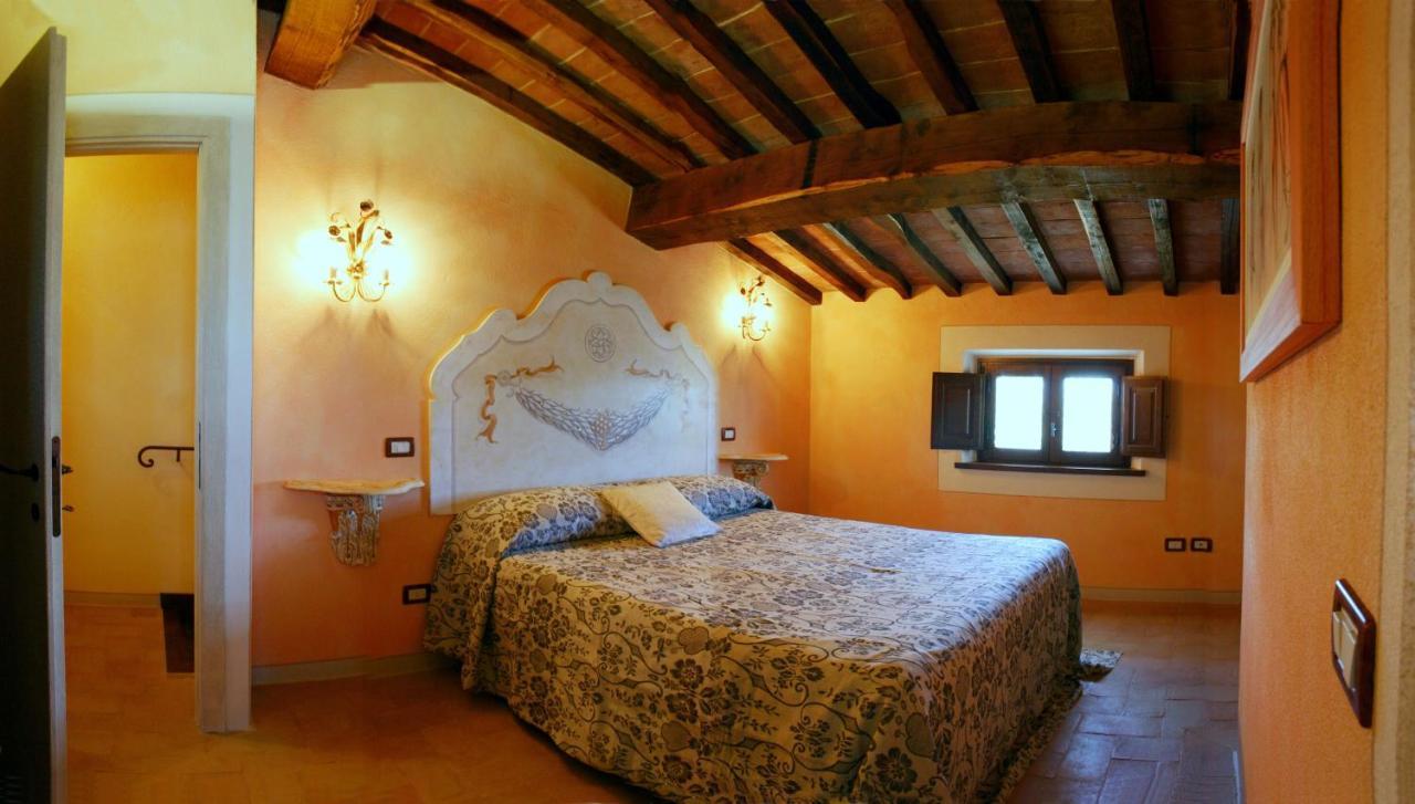 Il Casale Del Marchese Bed and Breakfast Bettolle Buitenkant foto