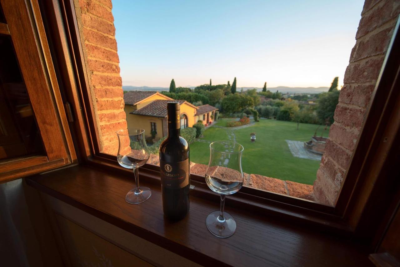 Il Casale Del Marchese Bed and Breakfast Bettolle Buitenkant foto