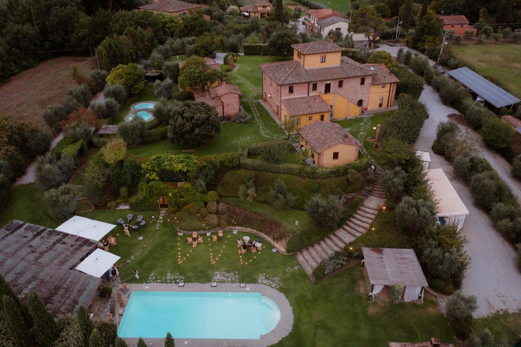 Il Casale Del Marchese Bed and Breakfast Bettolle Buitenkant foto