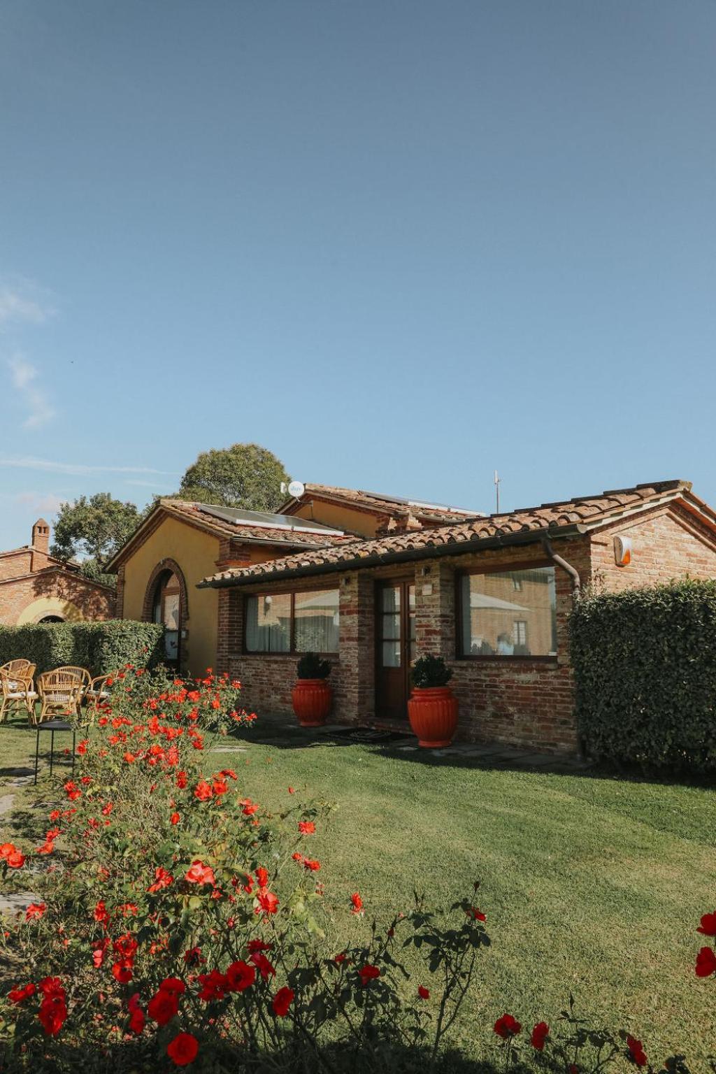 Il Casale Del Marchese Bed and Breakfast Bettolle Buitenkant foto