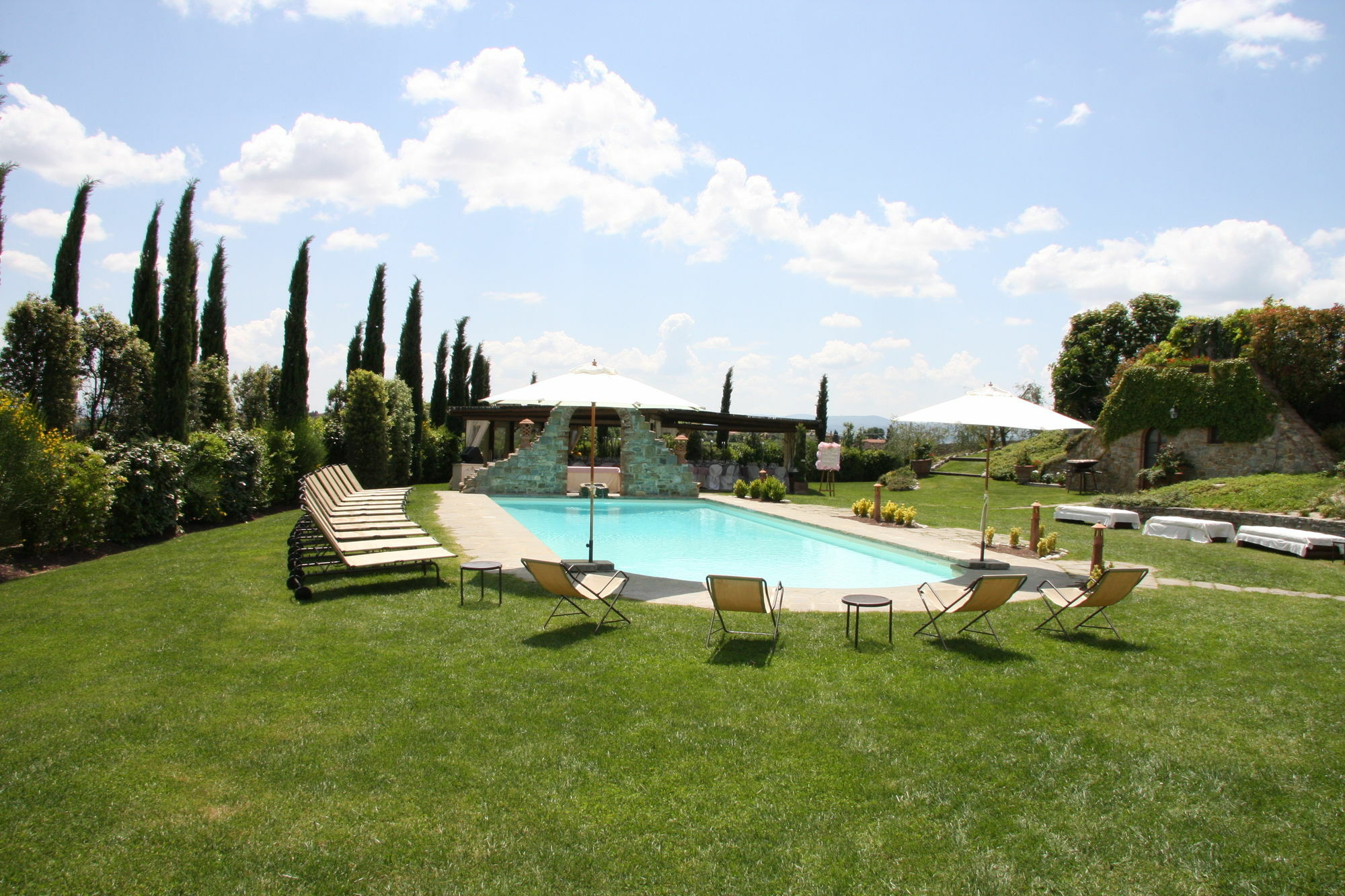 Il Casale Del Marchese Bed and Breakfast Bettolle Buitenkant foto